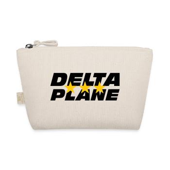 Logo Delta Plane Étoiles d'Excellence - Trousse biologique - nature - Devant