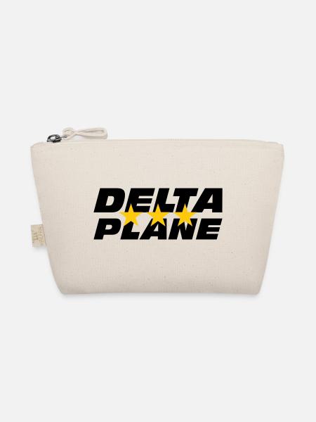 Logo Delta Plane Étoiles d'Excellence - Trousse biologique - nature - Devant
