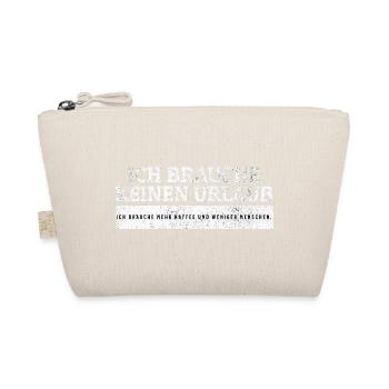 SARCASME - Encore du café. Moins de monde. - Trousse biologique - nature - Devant