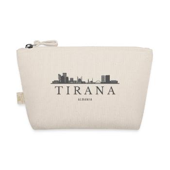 Tirana Albania, Tirana's skyline - Organic Pouch - nature - Front