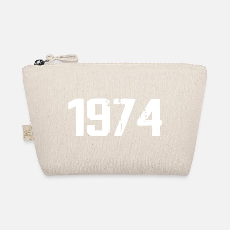 1974 – Großartig seit 1974 Bio-Täschchen