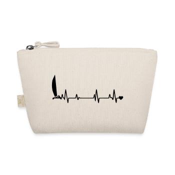 Sailboat - Organic Pouch - nature - Front