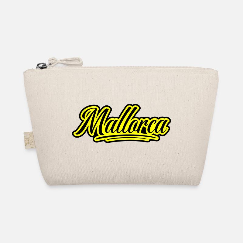 Mallorca Schrift Bio-Täschchen