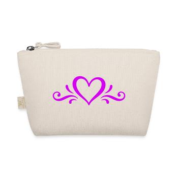 Icône de cœur - Trousse biologique - nature - Devant
