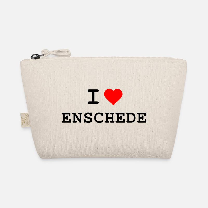 Ich liebe Enschede - J’adore Enschede Trousse biologique