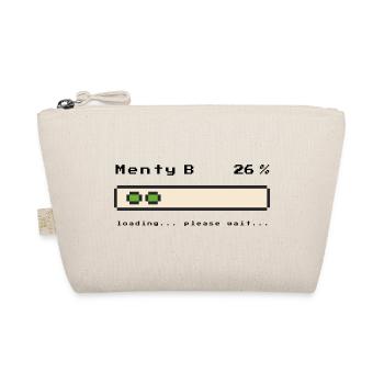 Menty B Chargement | Le mobile de la crise - Trousse biologique - nature - Devant