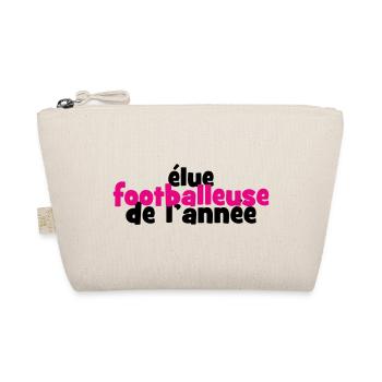 Footballeuse de l'Année : La Reine des Terrains - Trousse biologique - nature - Devant