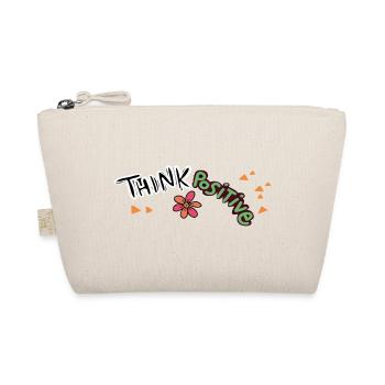 Think Positive - Organic Pouch - nature - Front