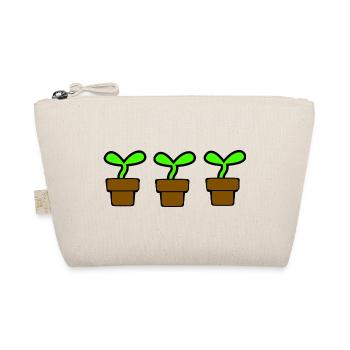 Garten - Bio-Täschchen - Natur - Vorne