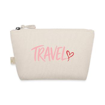 Cœur du voyage - Trousse biologique - nature - Devant