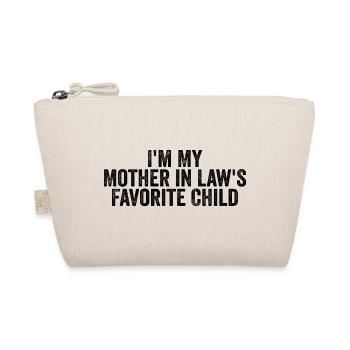 Enfant Préféré de ma Belle-Mère - Humour Famille - Trousse biologique - nature - Devant