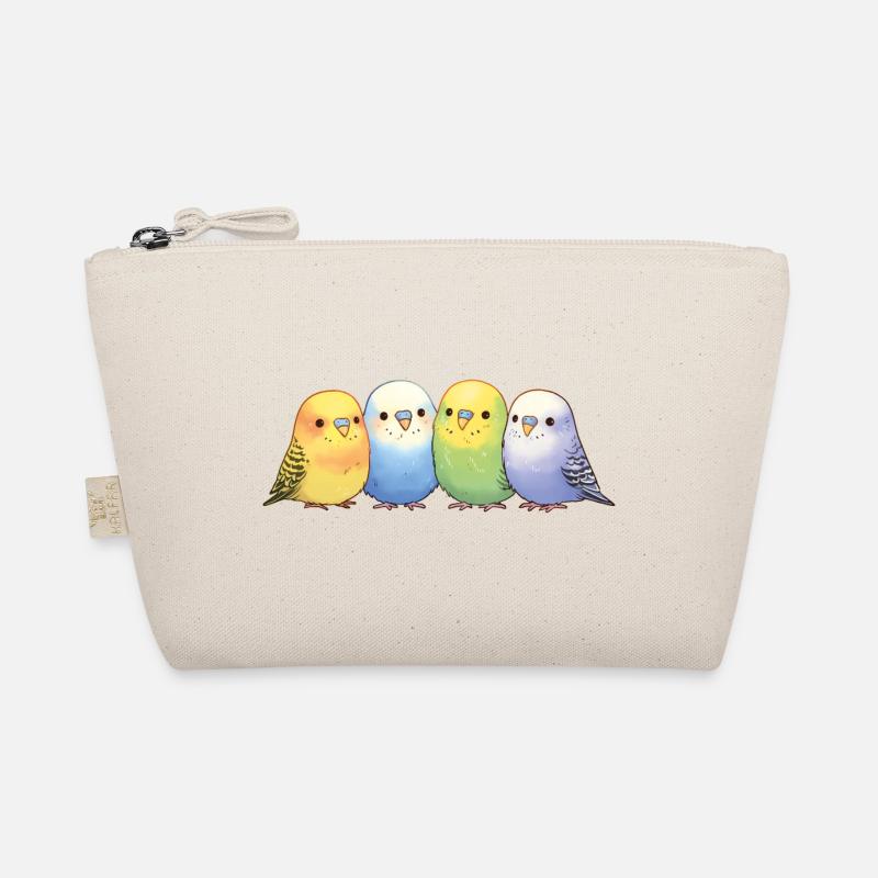 Groupe de perruches ondulées Trousse biologique
