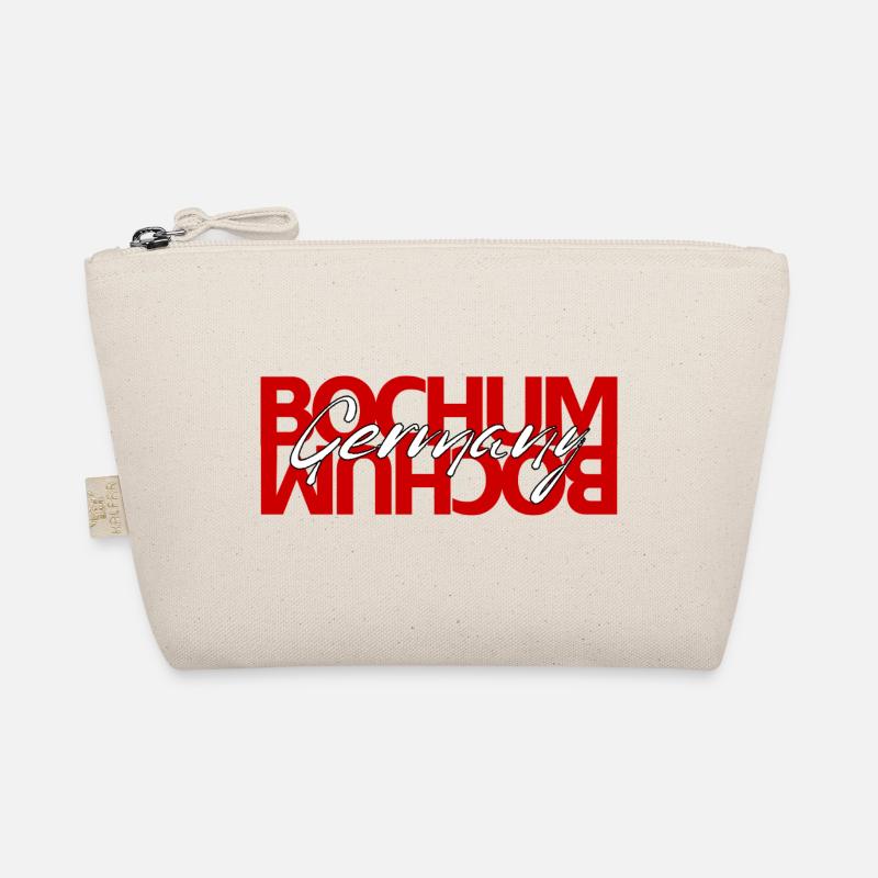 Bochum Germany Script Overlay Bio-Täschchen