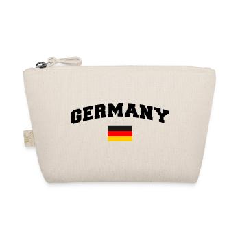 Germany Flag - Organic Pouch - nature - Front