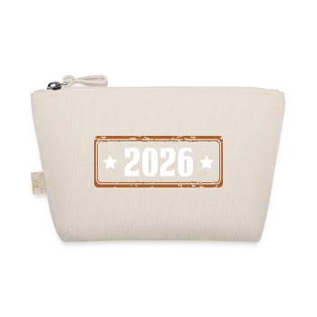 2026 Jahr - Bio-Täschchen - Natur - Vorne
