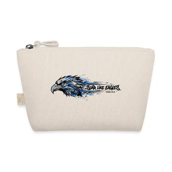 Soar Like Eagles - Jesaja 40:31 - Streetwear - Bio-Täschchen - Natur - Vorne