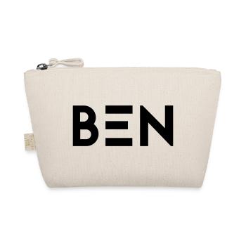 Prénom Ben - Trousse biologique - nature - Devant