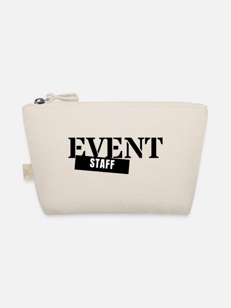 Event Staff - Crew Personnel Event Team - Organic Pouch - nature