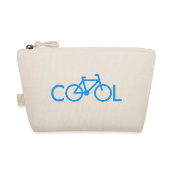 Fahrrad Cooler Spruch Geschenk Rad - Bio-Täschchen - Natur - Vorne