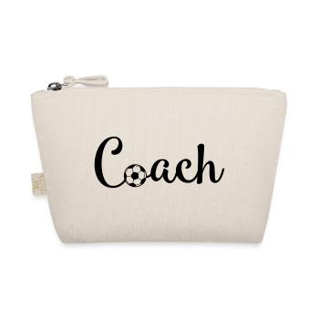Football Coach - Organic Pouch - nature - Front