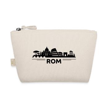 Rome Skyline - Organic Pouch - nature - Front