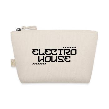 Electro House - Bio-Täschchen - Natur - Vorne