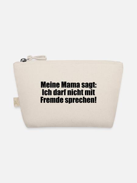Mama sagt: - Bio-Täschchen - Natur
