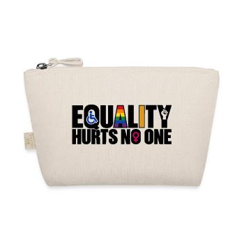 Equality Hurts No One – Gleichberechtigung - Bio-Täschchen - Natur - Vorne
