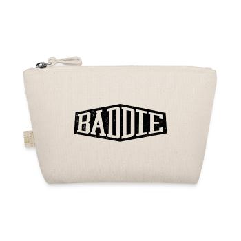 Baddie böses Mädchen - Bio-Täschchen - Natur - Vorne