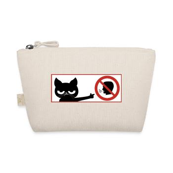 katze, hals Maul - Bio-Täschchen - Natur - Vorne