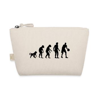 Basketball Evolution - Bio-Täschchen - Natur - Vorne