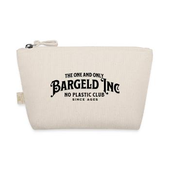 Bargeld Inc No Plastic Club – Pro Bargeld Spruch - Bio-Täschchen - Natur - Vorne