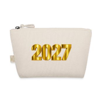 NEU – 2027 Lädt! - Bio-Täschchen - Natur - Vorne