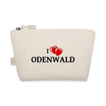 I Love Odenwald - Bio-Täschchen - Natur - Vorne