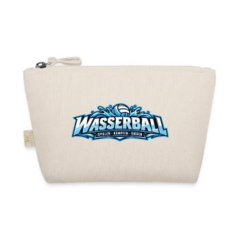 Wasserball Teamgeist Logo - Bio-Täschchen - Natur - Vorne