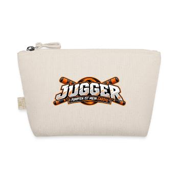 Jugger Cardio Kampf - Bio-Täschchen - Natur - Vorne