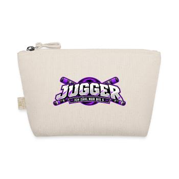 Jugger Zähle Bis 5 - Bio-Täschchen - Natur - Vorne