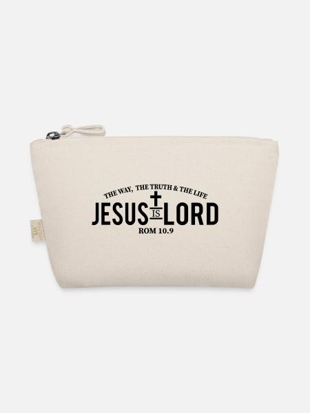 Jesus is Lord - Bio-Täschchen - Natur
