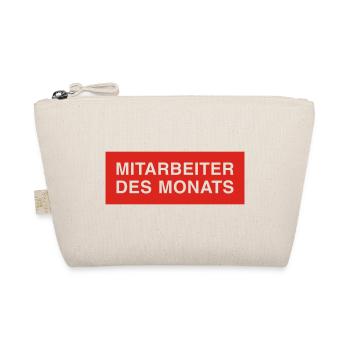 mitarbeiter des monats - Bio-Täschchen - Natur - Vorne