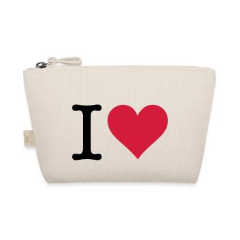 I love the original - Organic Pouch - nature - Front