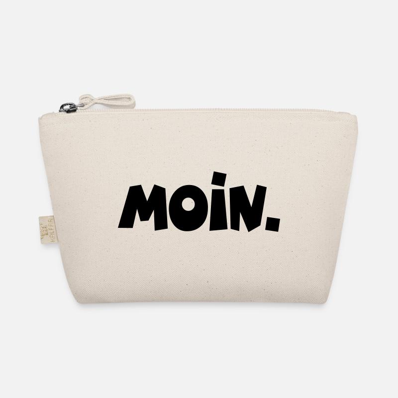 Moin. - Bio-Täschchen - Natur