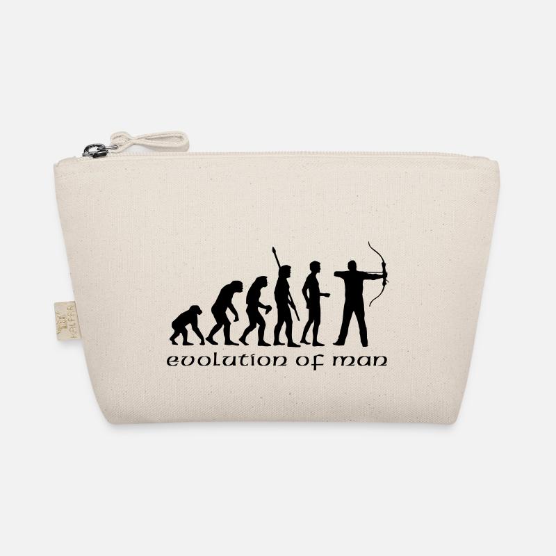 evolution_bogenschiessen_b Organic Pouch