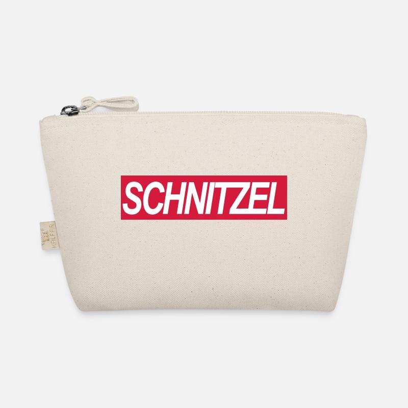 SCHNITZEL - Bio-Täschchen - Natur