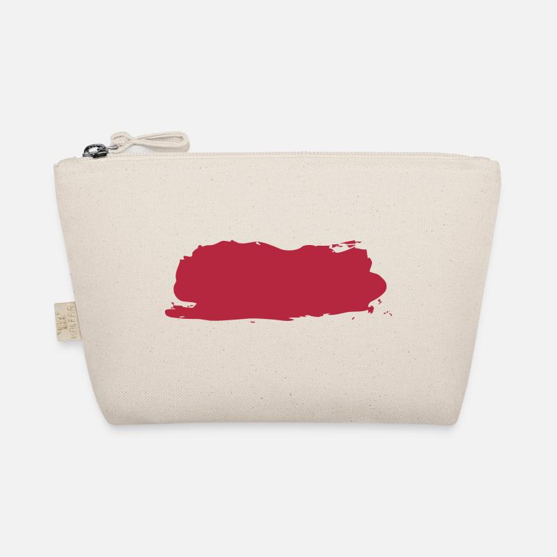 Klecks - Bio-Täschchen - Natur