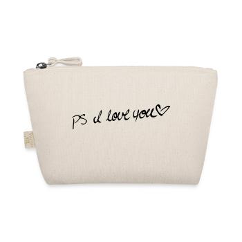 P.S. I LOVE YOU! - Trousse biologique - nature - Devant