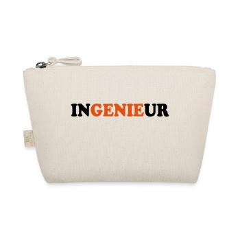 Ingenieur - Bio-Täschchen - Natur - Vorne