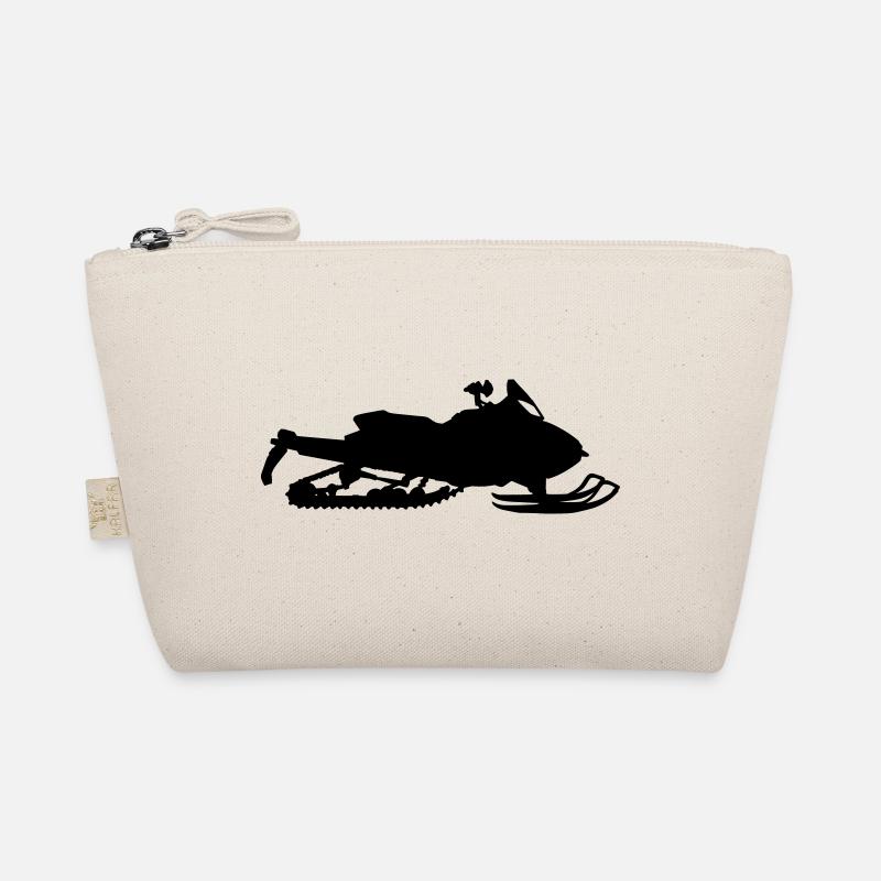 Snowmobile Organic Pouch