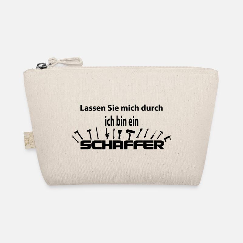 SCHAFFER Lassen Sie mich durch Bio-Täschchen