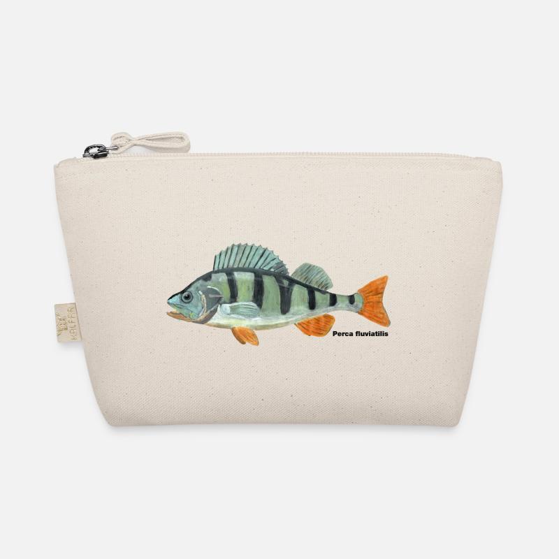 Barsch - Perca fluviatilis Bio-Täschchen