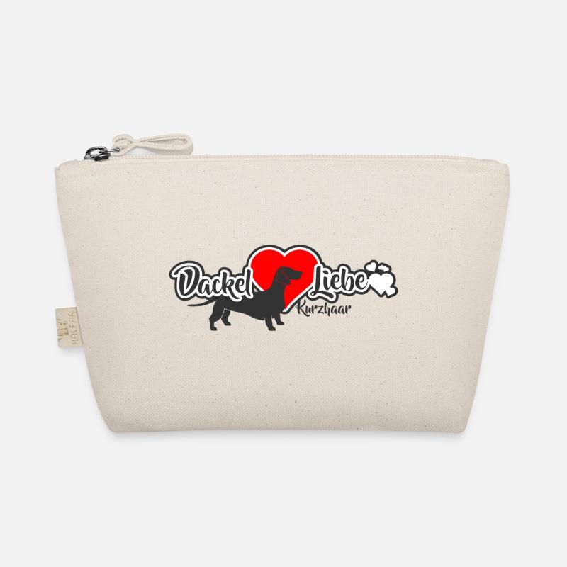 Dachshund Love Dachshund Organic Pouch